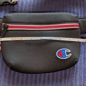 Champion Black Crossbody Bag